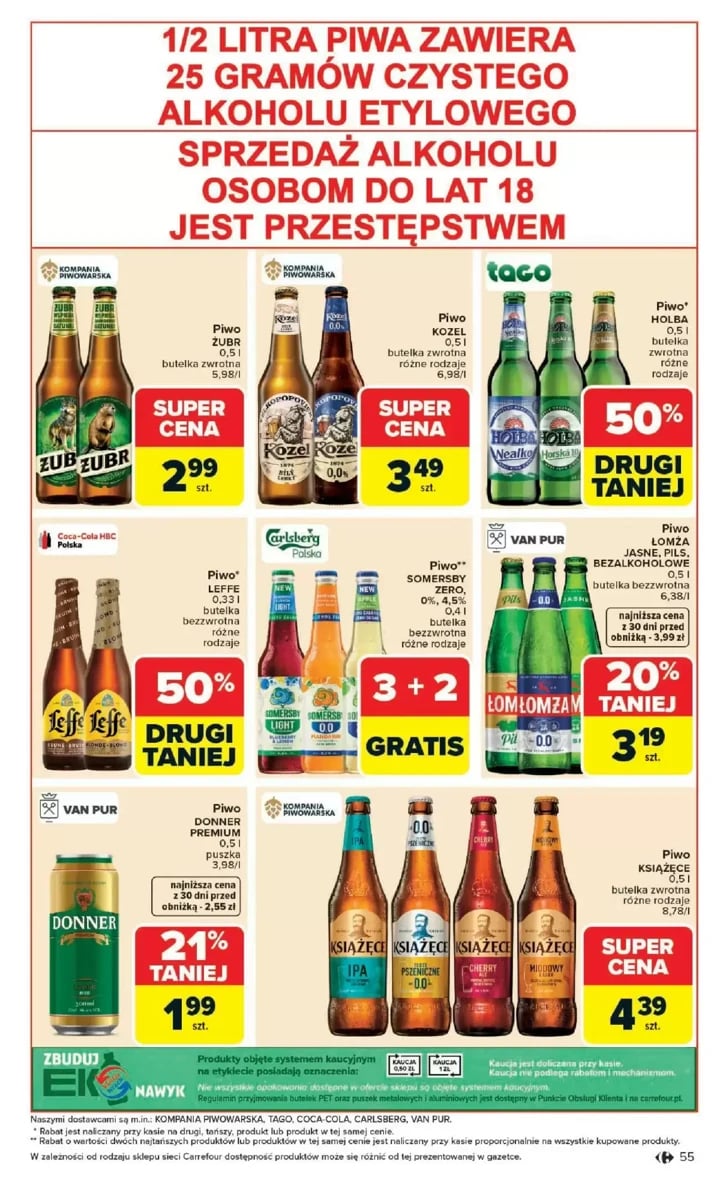 Strona 55 z gazetki Carrefour