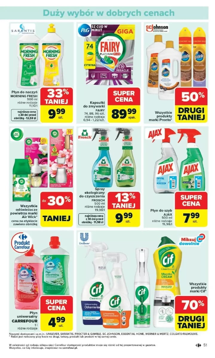 Strona 51 z gazetki Carrefour