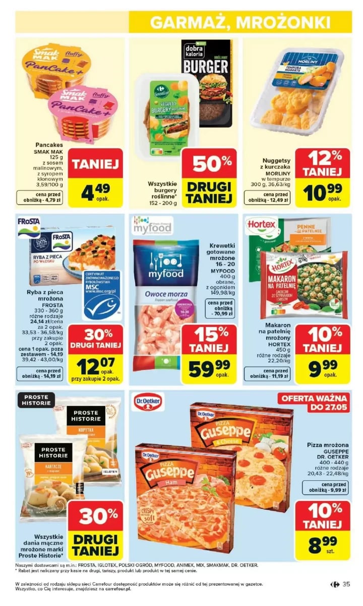 Strona 35 z gazetki Carrefour