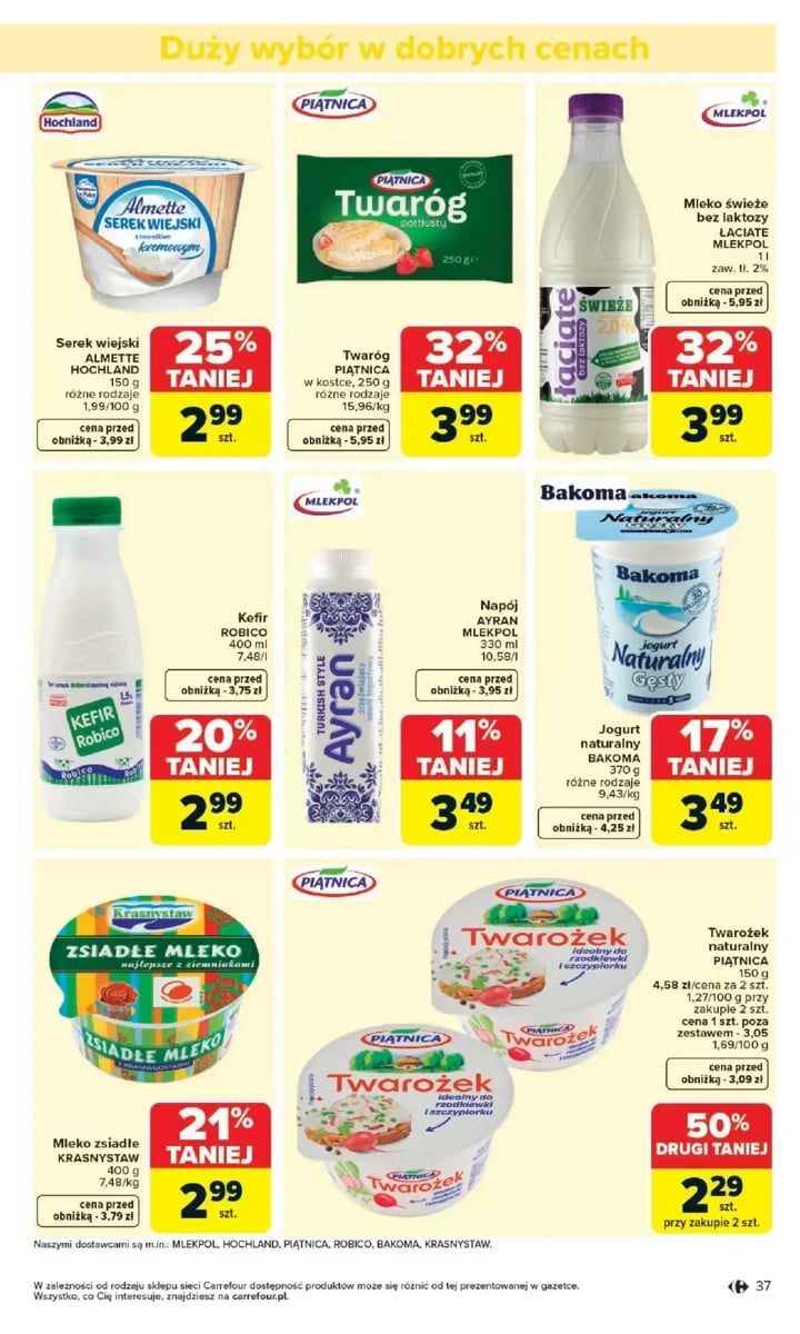 Strona 37 z gazetki Carrefour
