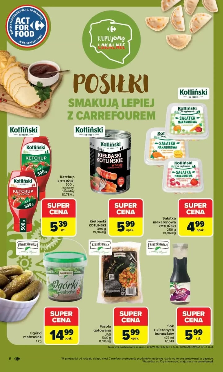 Strona 6 z gazetki Carrefour