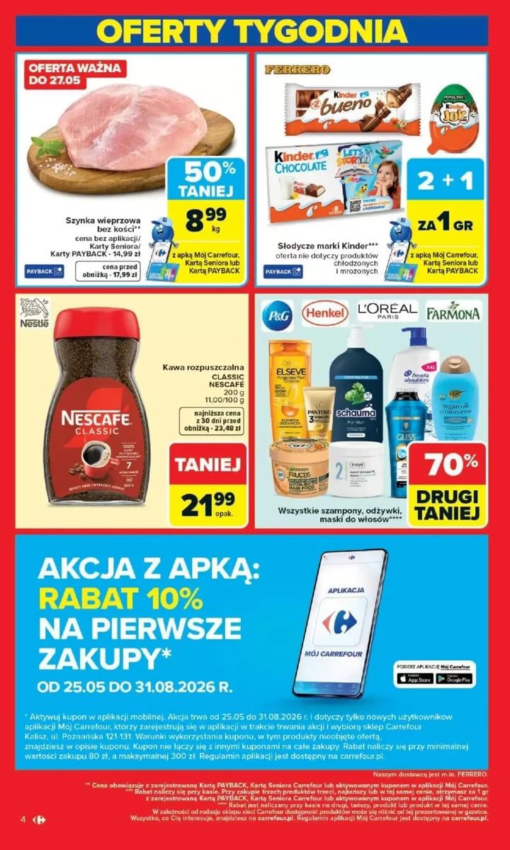 Strona 4 z gazetki Carrefour