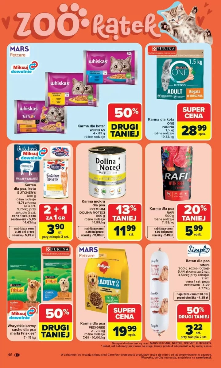 Strona 46 z gazetki Carrefour