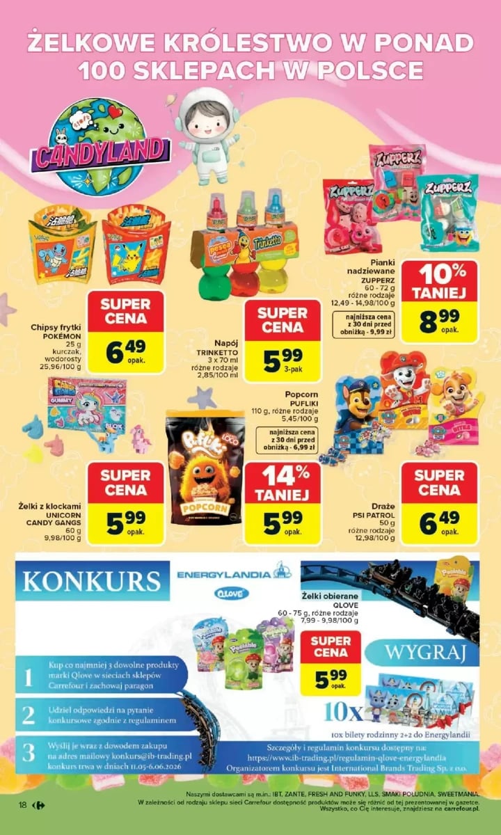 Strona 18 z gazetki Carrefour