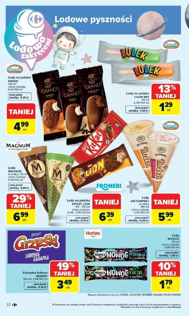 Strona 22 z gazetki Carrefour