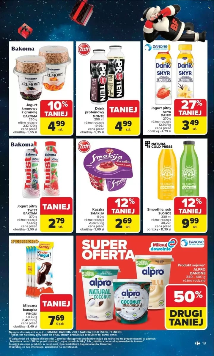 Strona 19 z gazetki Carrefour