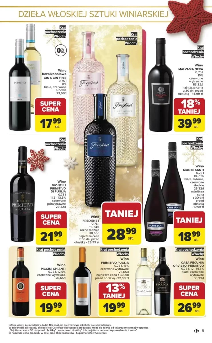Strona 9 z gazetki Carrefour