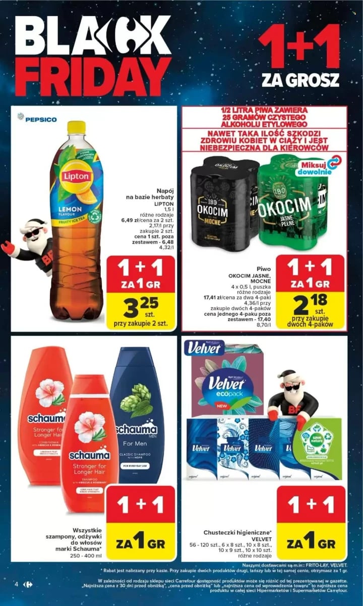 Strona 4 z gazetki Carrefour