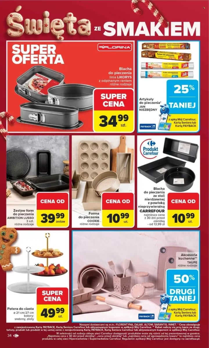 Strona 34 z gazetki Carrefour