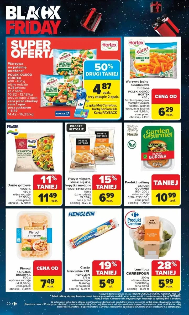 Strona 20 z gazetki Carrefour