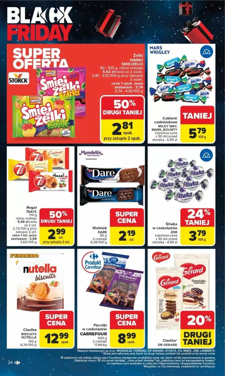 Strona 24 z gazetki Carrefour