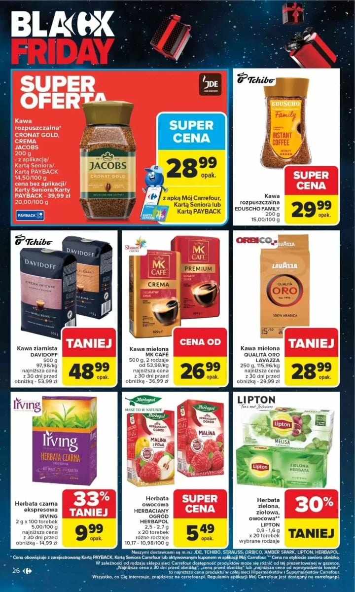 Strona 26 z gazetki Carrefour