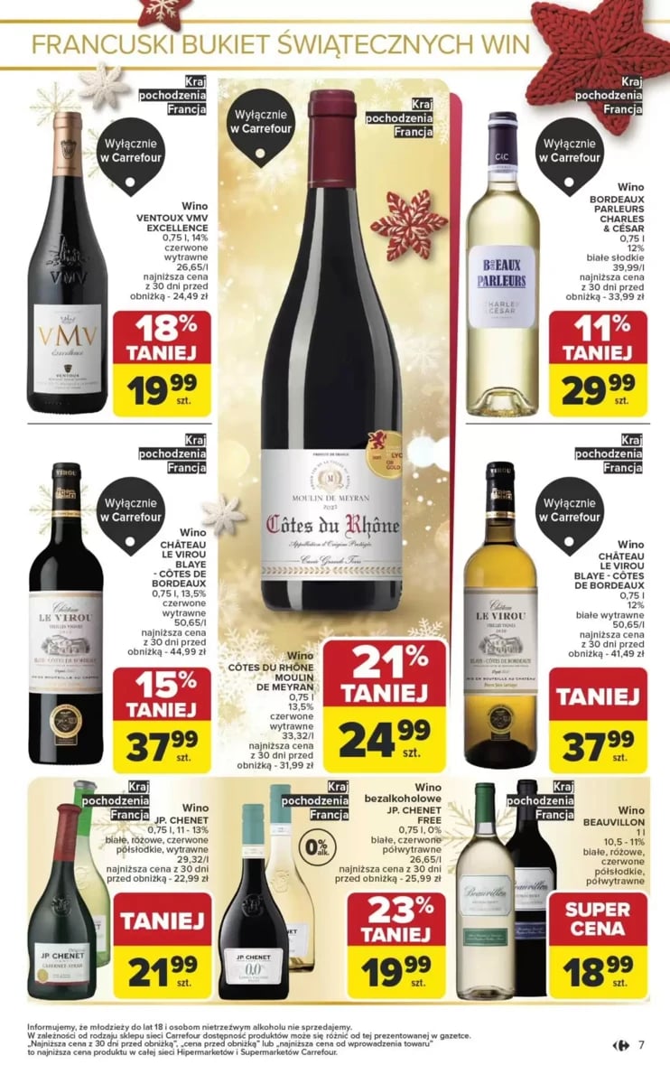 Strona 7 z gazetki Carrefour