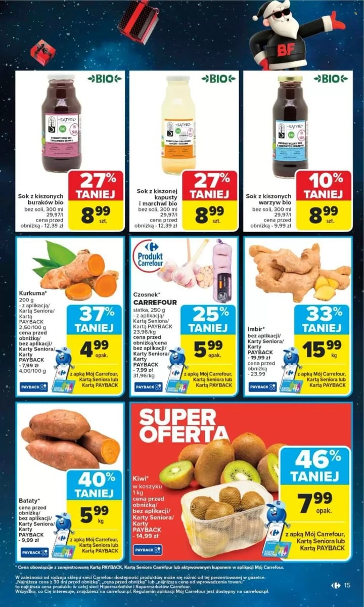 Strona 15 z gazetki Carrefour
