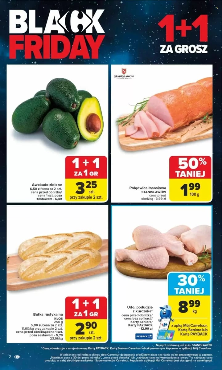Strona 2 z gazetki Carrefour