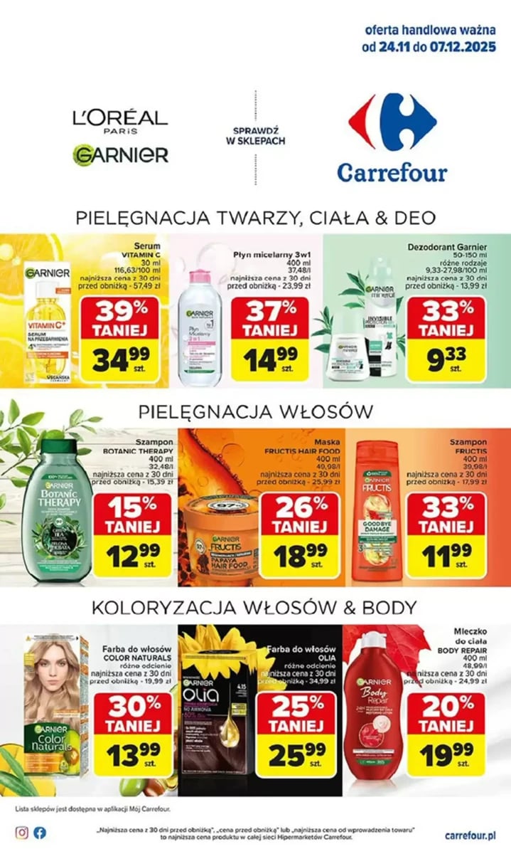 Strona 1 z gazetki Carrefour