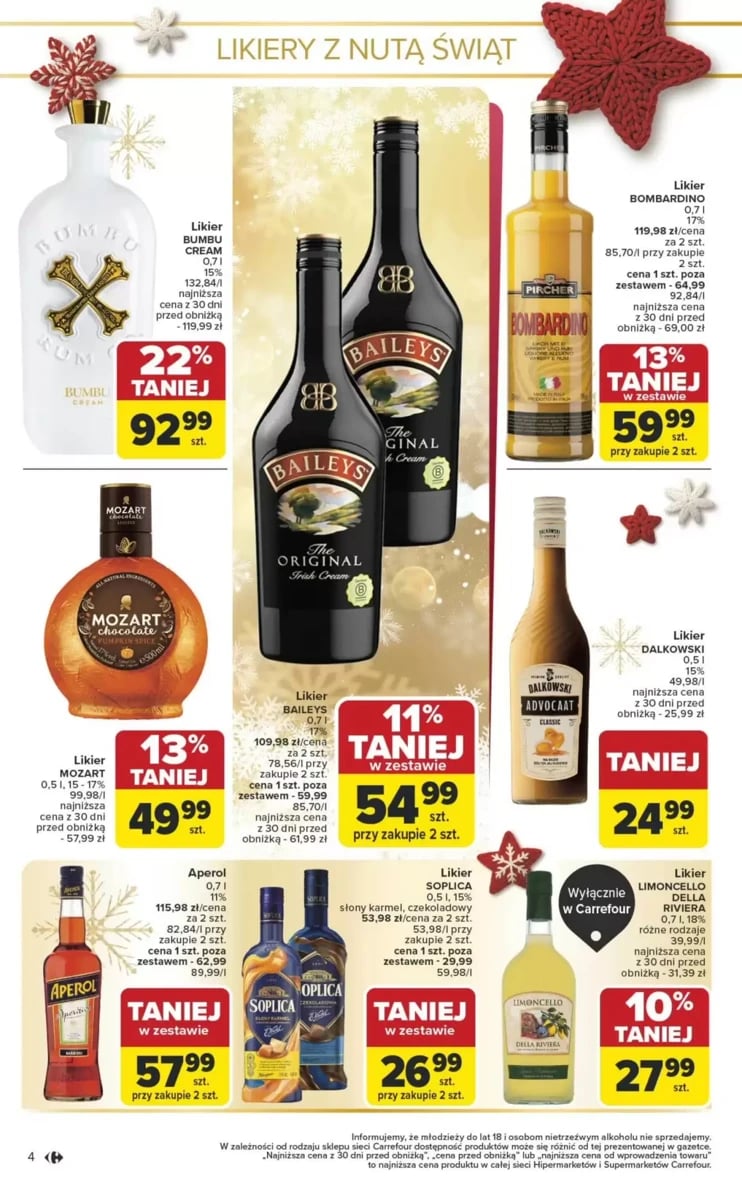 Strona 4 z gazetki Carrefour