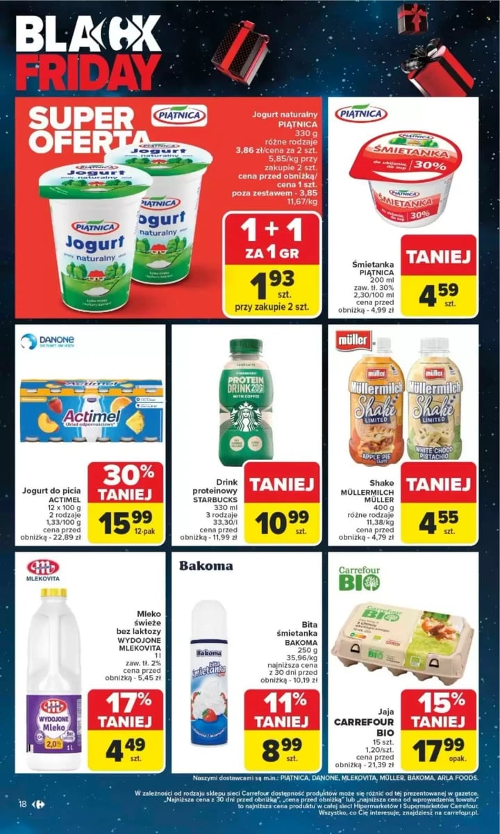 Strona 18 z gazetki Carrefour