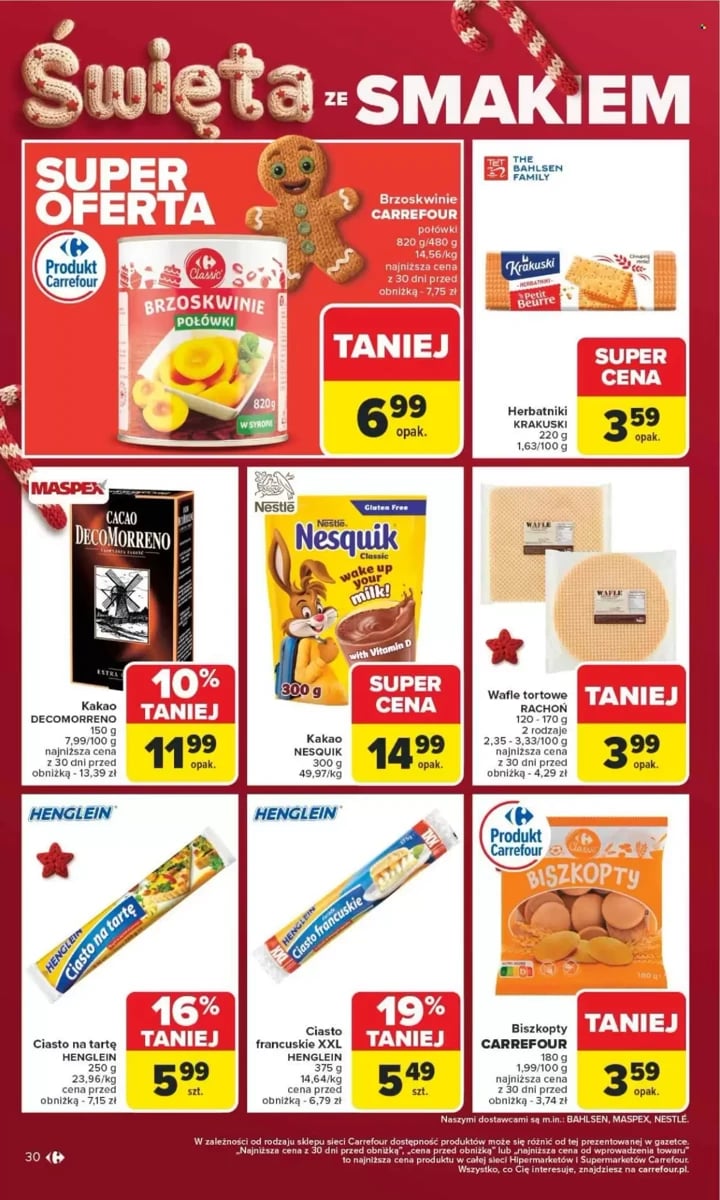Strona 30 z gazetki Carrefour
