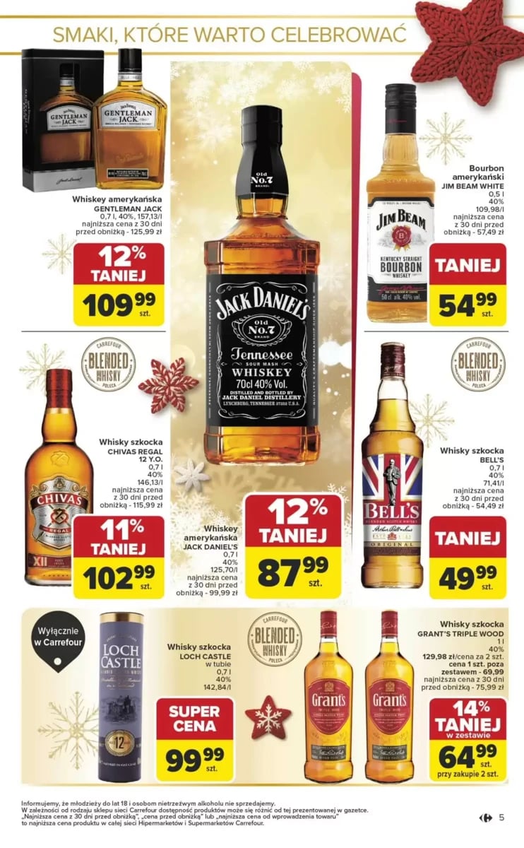 Strona 5 z gazetki Carrefour