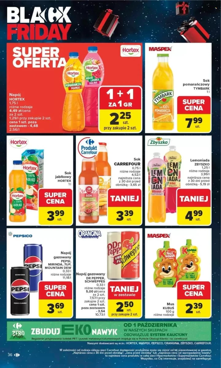 Strona 36 z gazetki Carrefour