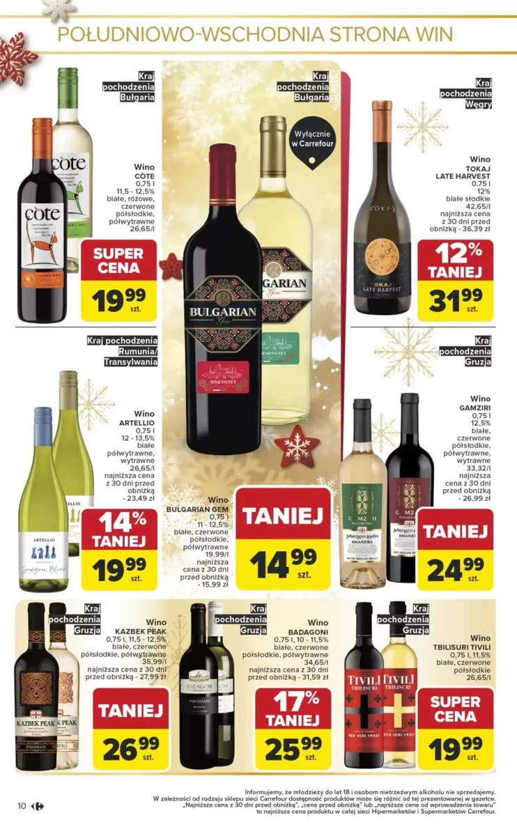 Strona 10 z gazetki Carrefour