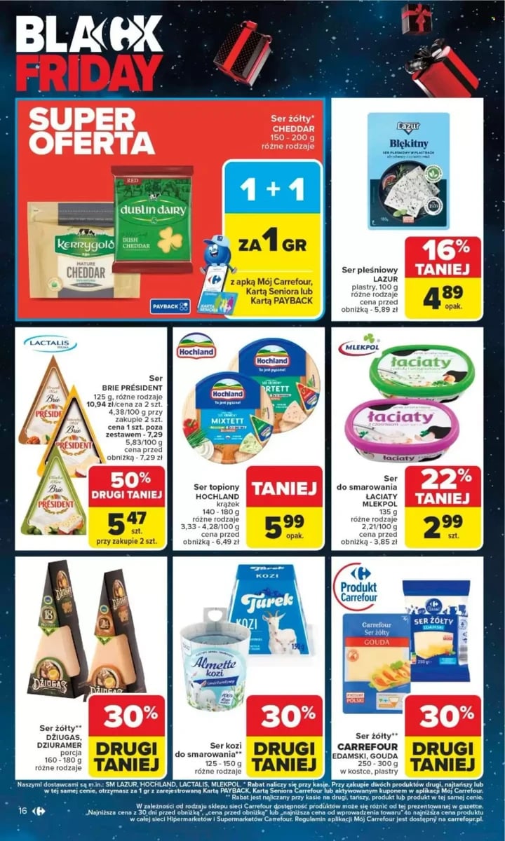 Strona 16 z gazetki Carrefour