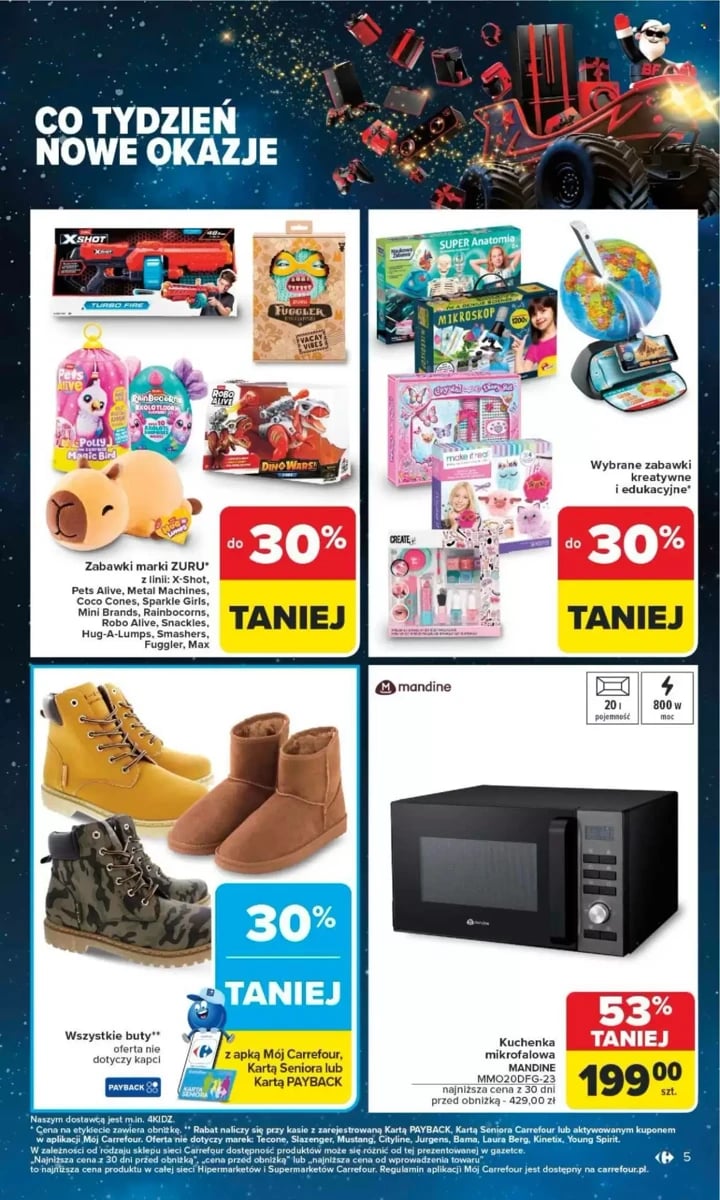 Strona 5 z gazetki Carrefour