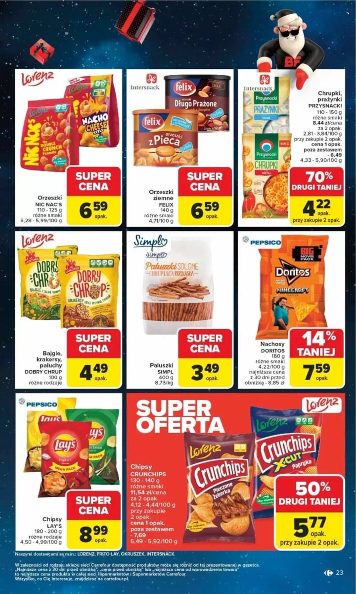 Strona 23 z gazetki Carrefour
