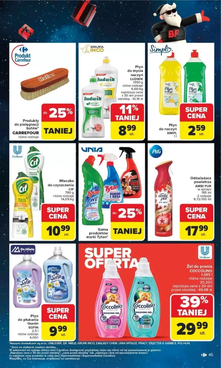 Strona 45 z gazetki Carrefour