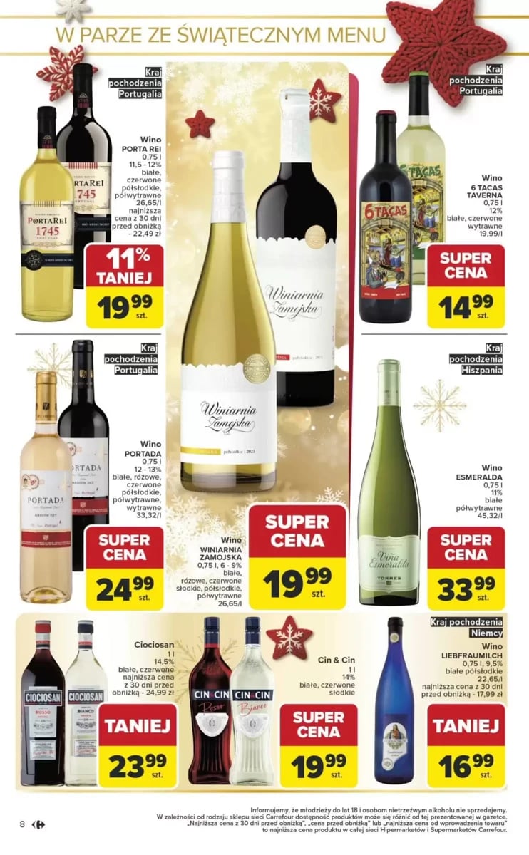Strona 8 z gazetki Carrefour