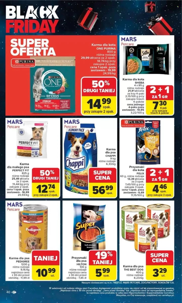 Strona 40 z gazetki Carrefour