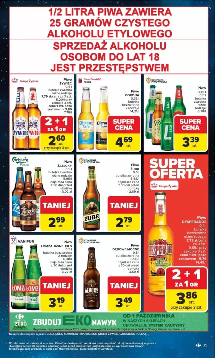 Strona 39 z gazetki Carrefour