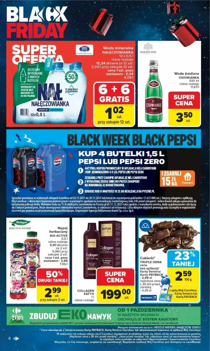 Strona 8 z gazetki Carrefour