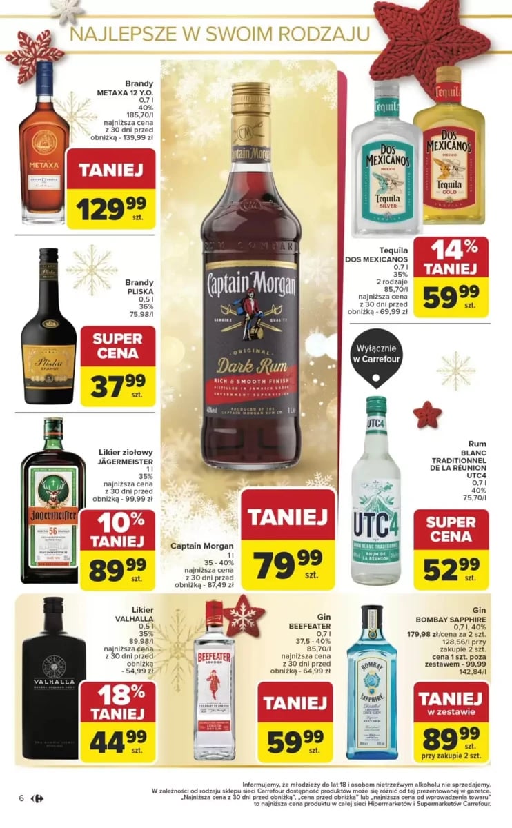 Strona 6 z gazetki Carrefour