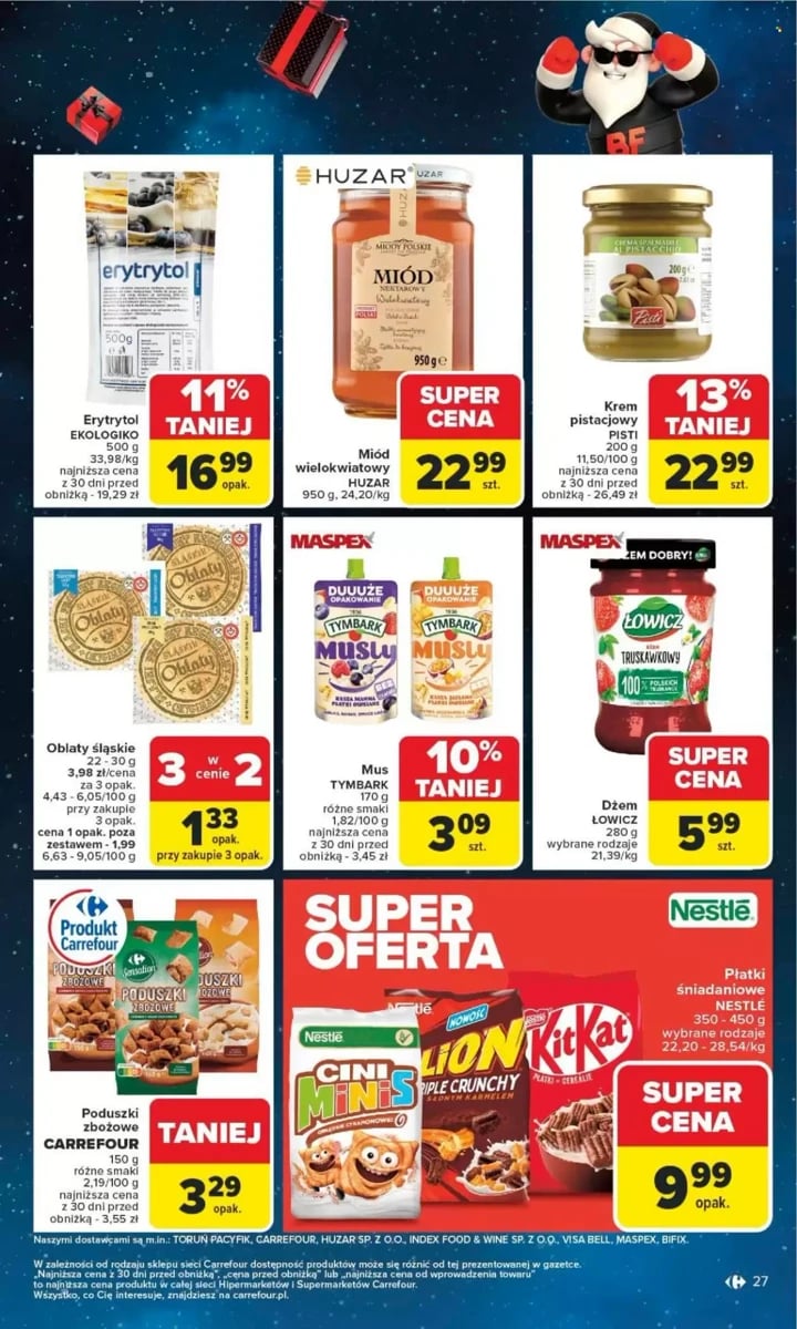 Strona 27 z gazetki Carrefour