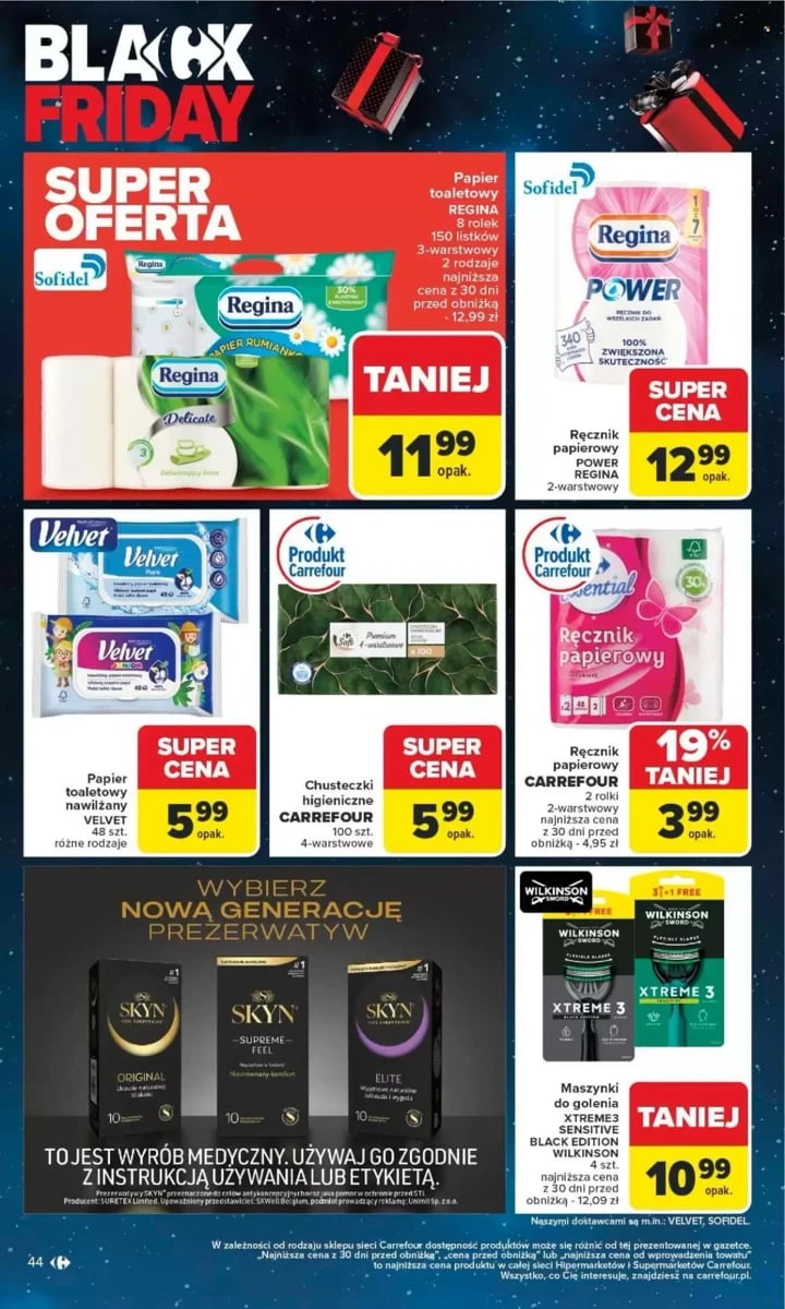 Strona 44 z gazetki Carrefour
