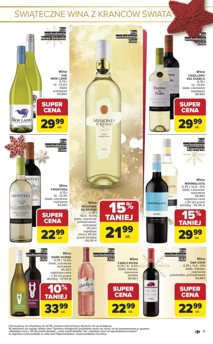 Strona 11 z gazetki Carrefour