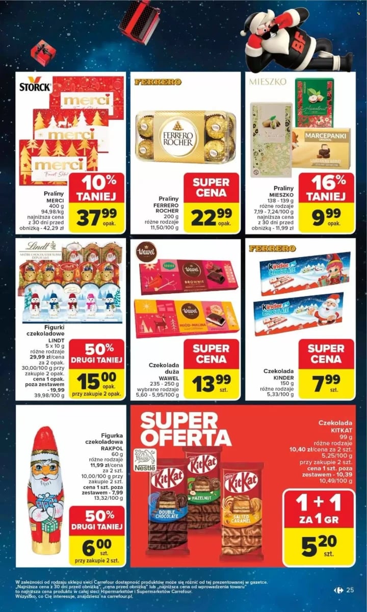 Strona 25 z gazetki Carrefour