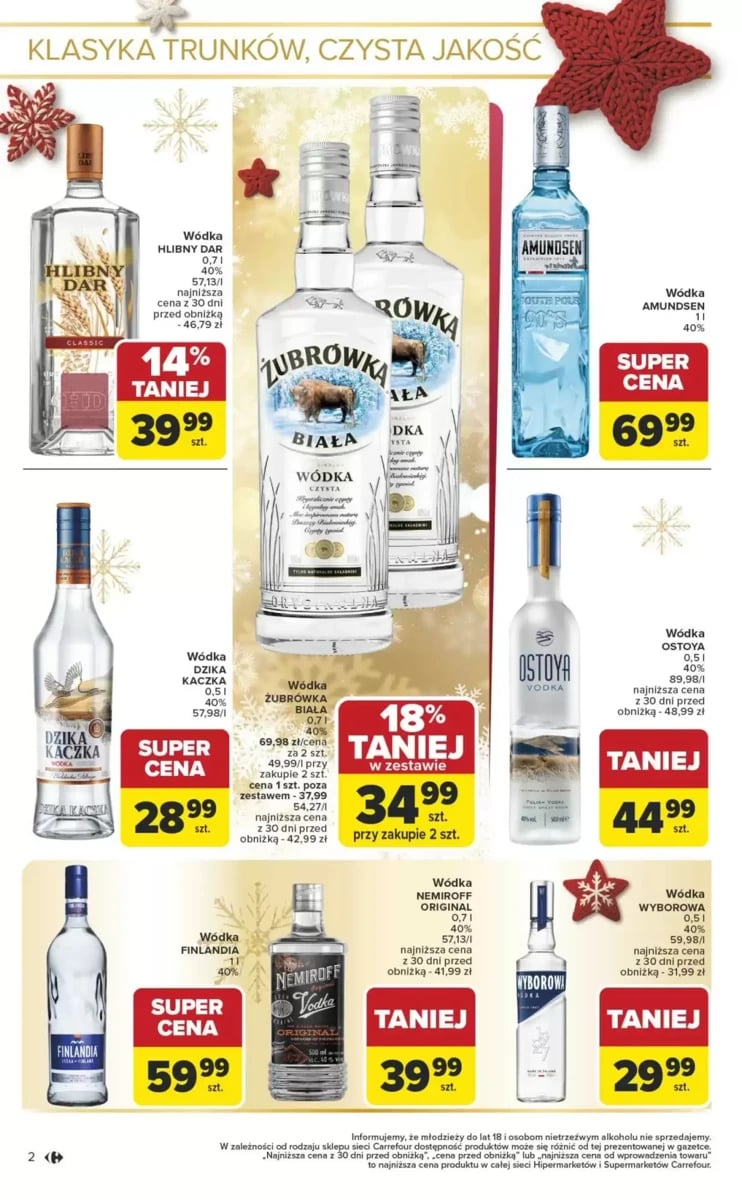 Strona 2 z gazetki Carrefour
