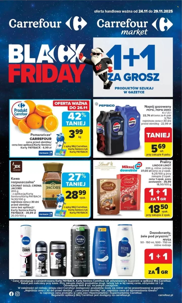 Strona 1 z gazetki Carrefour