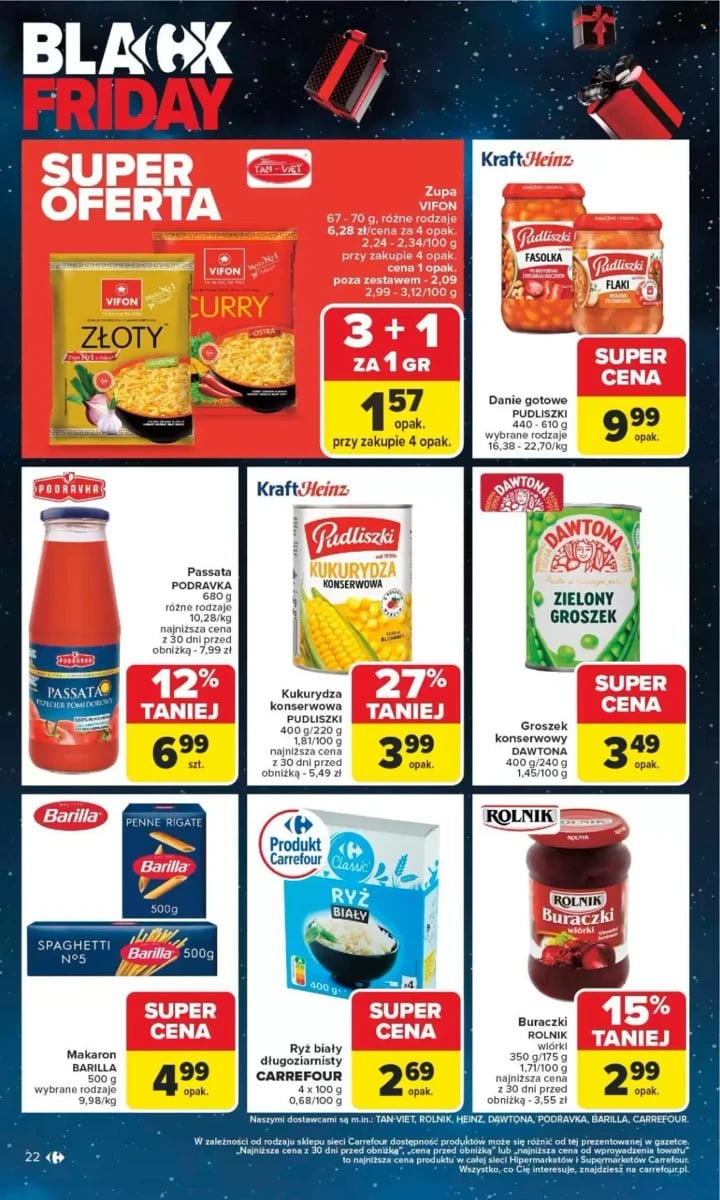 Strona 22 z gazetki Carrefour