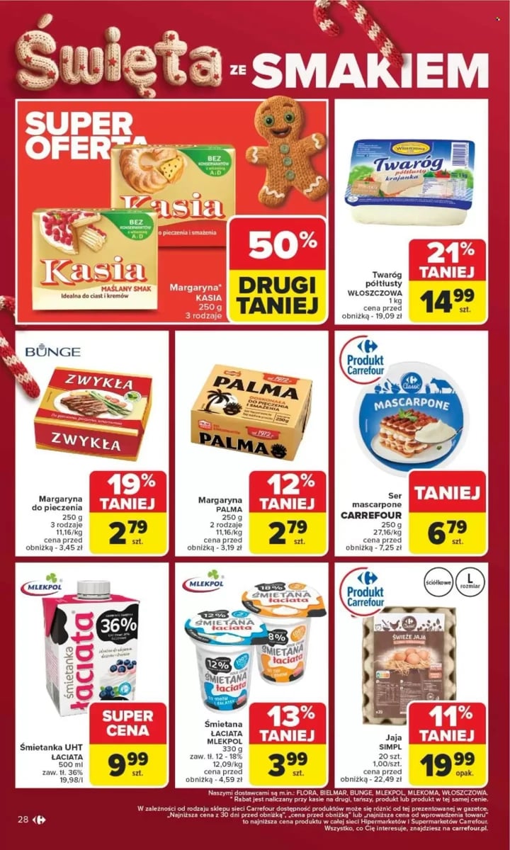 Strona 28 z gazetki Carrefour