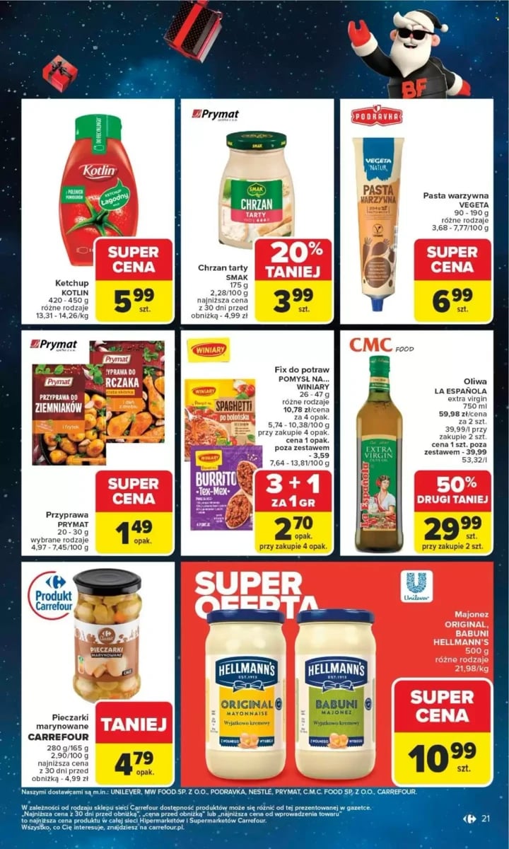 Strona 21 z gazetki Carrefour