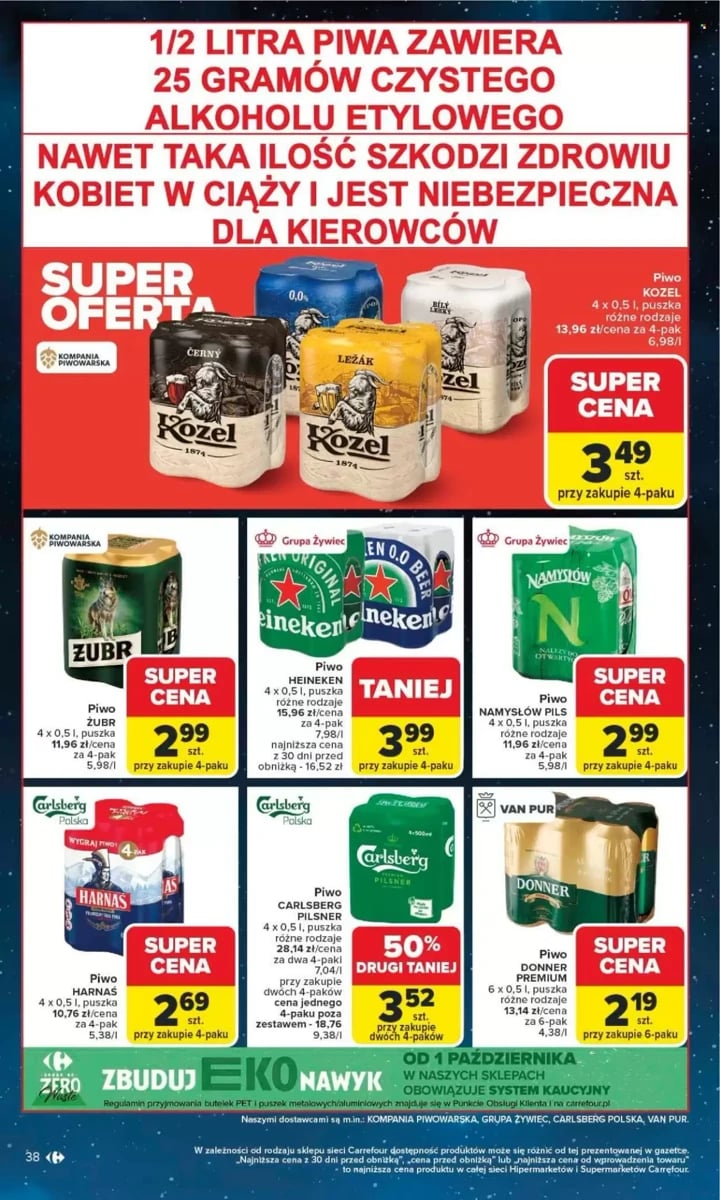 Strona 38 z gazetki Carrefour