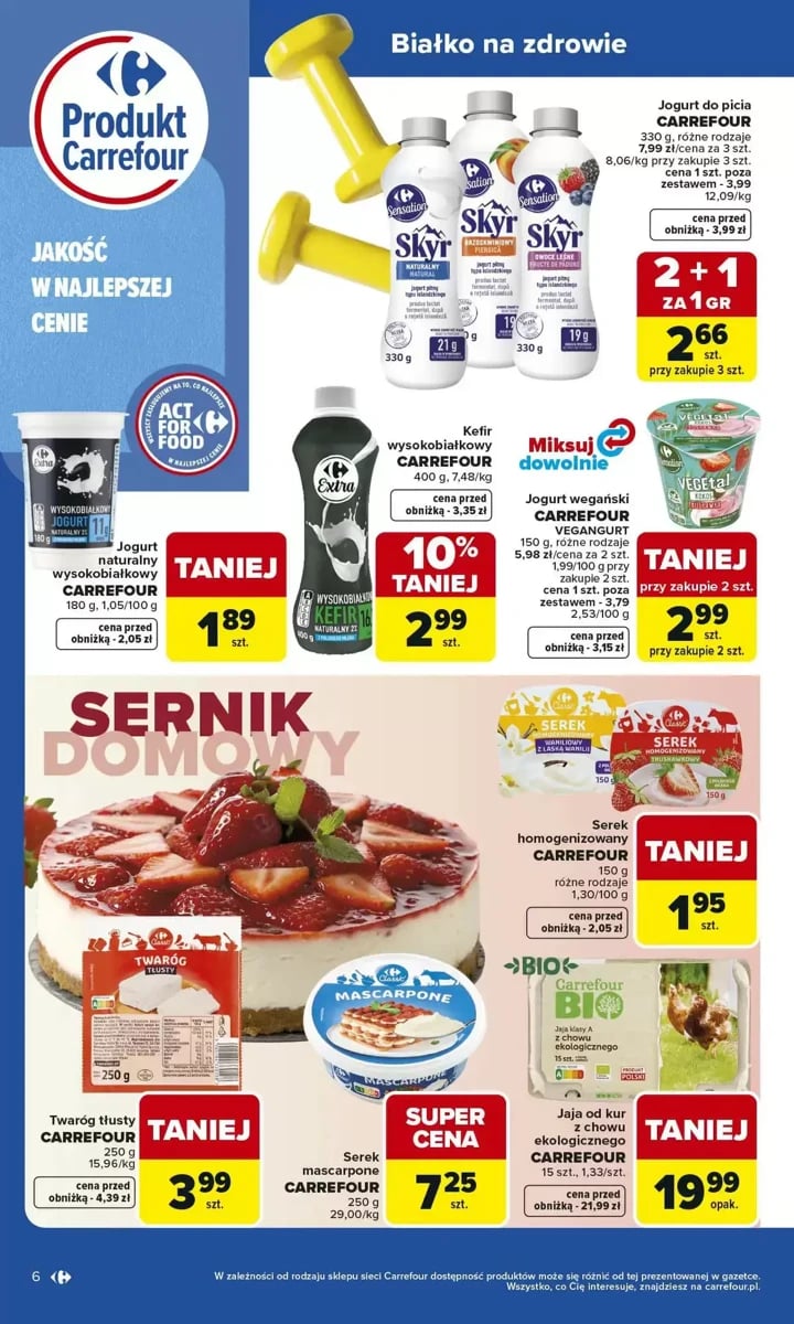 Strona 6 z gazetki Carrefour