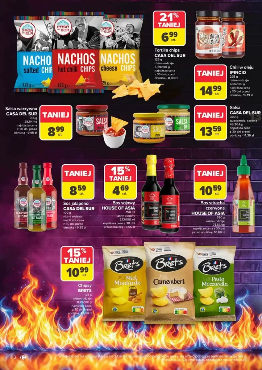 Strona 2 z gazetki Carrefour