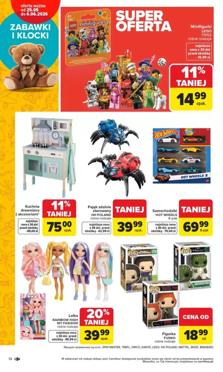 Strona 14 z gazetki Carrefour