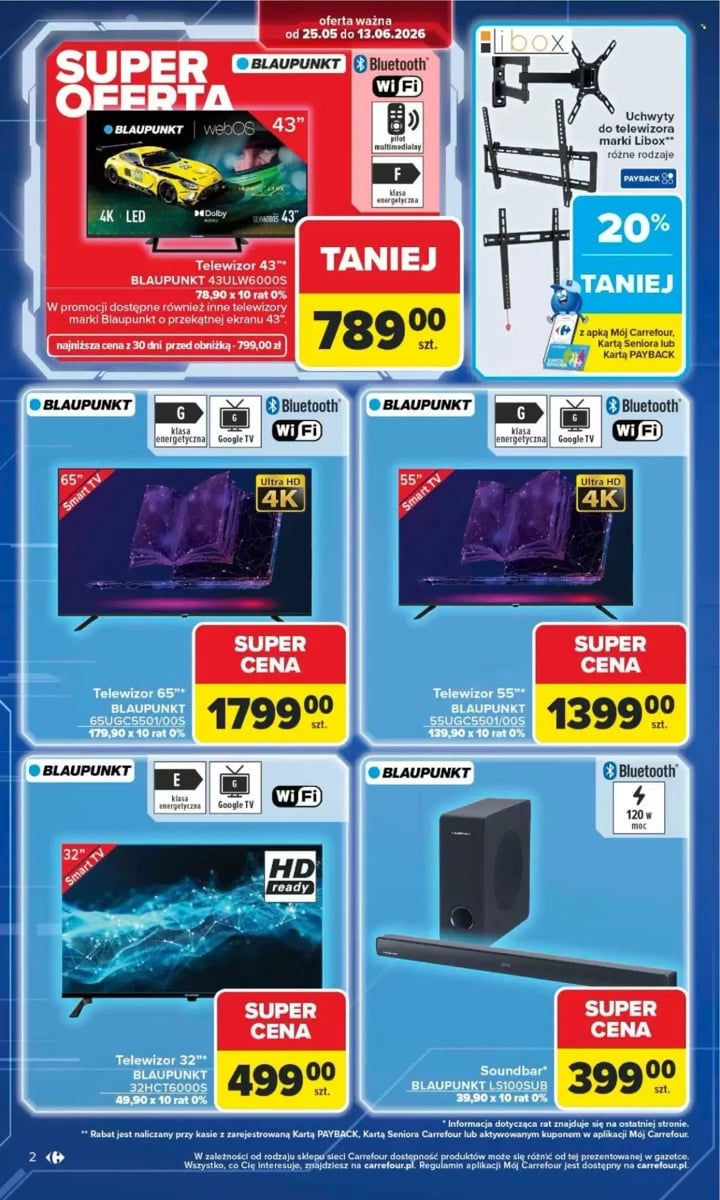 Strona 2 z gazetki Carrefour
