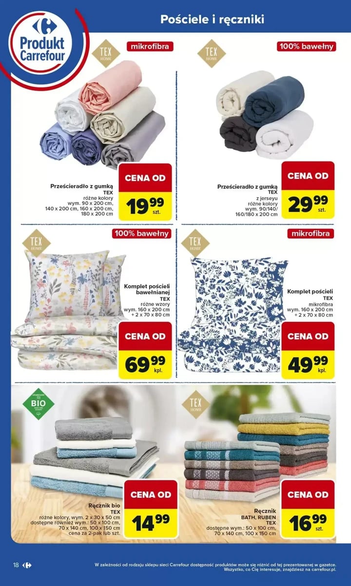 Strona 18 z gazetki Carrefour
